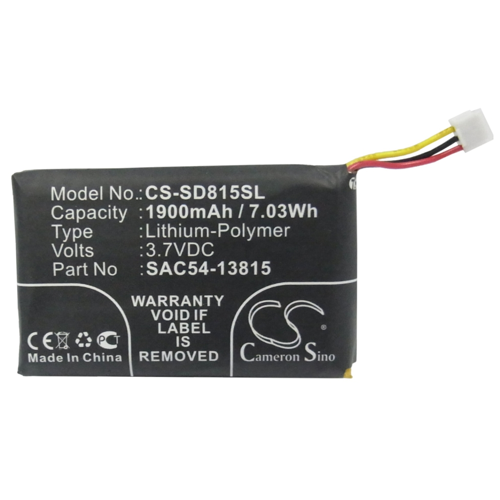 Batterie Batteria del collare del cane CS-SD815SL