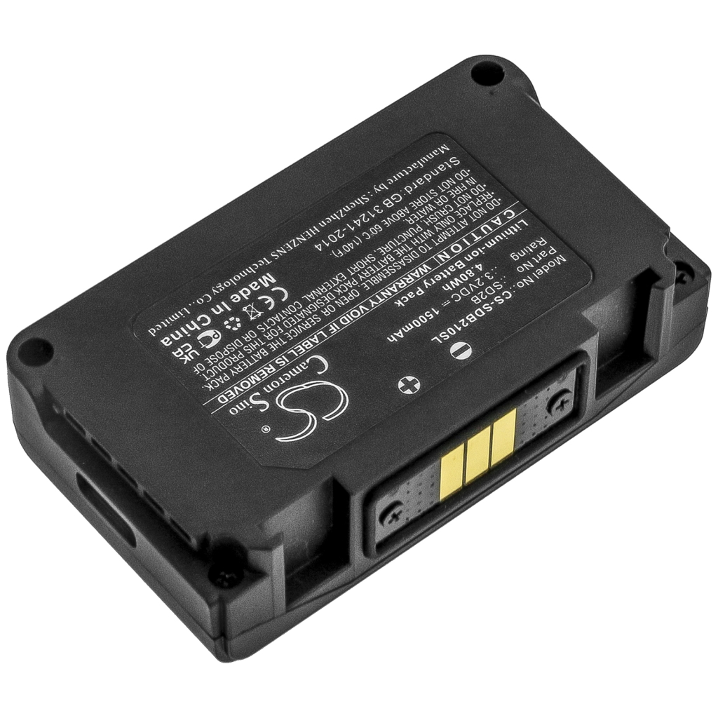 Batterie Batteria del microfono CS-SDB210SL