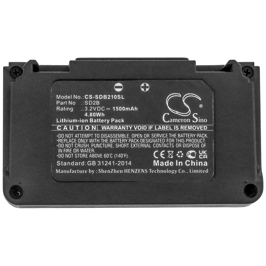 Batterie Batteria del microfono CS-SDB210SL