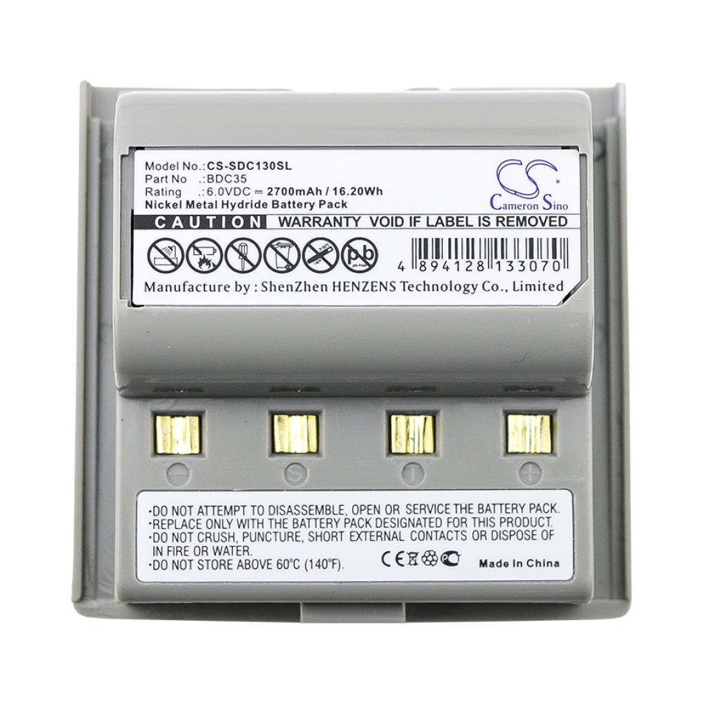Batterie Sostituisce BDC35