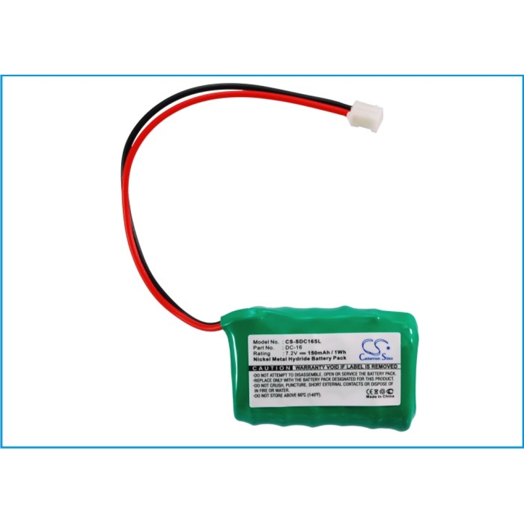Dog Collar Battery Field CS-SDC16SL