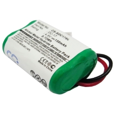 Sostituzione della batteria compatibile per KINETIC 4SN-1/4AAA15H-H-JP1,650-058,DC-17,DC-17_5,MH120AAAL4GC...