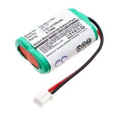 Compatible battery replacement for Dogtra 4SN-1/4AAA15H-H-JP1,650-058,DC-17,DC-17_5,MH120AAAL4GC...