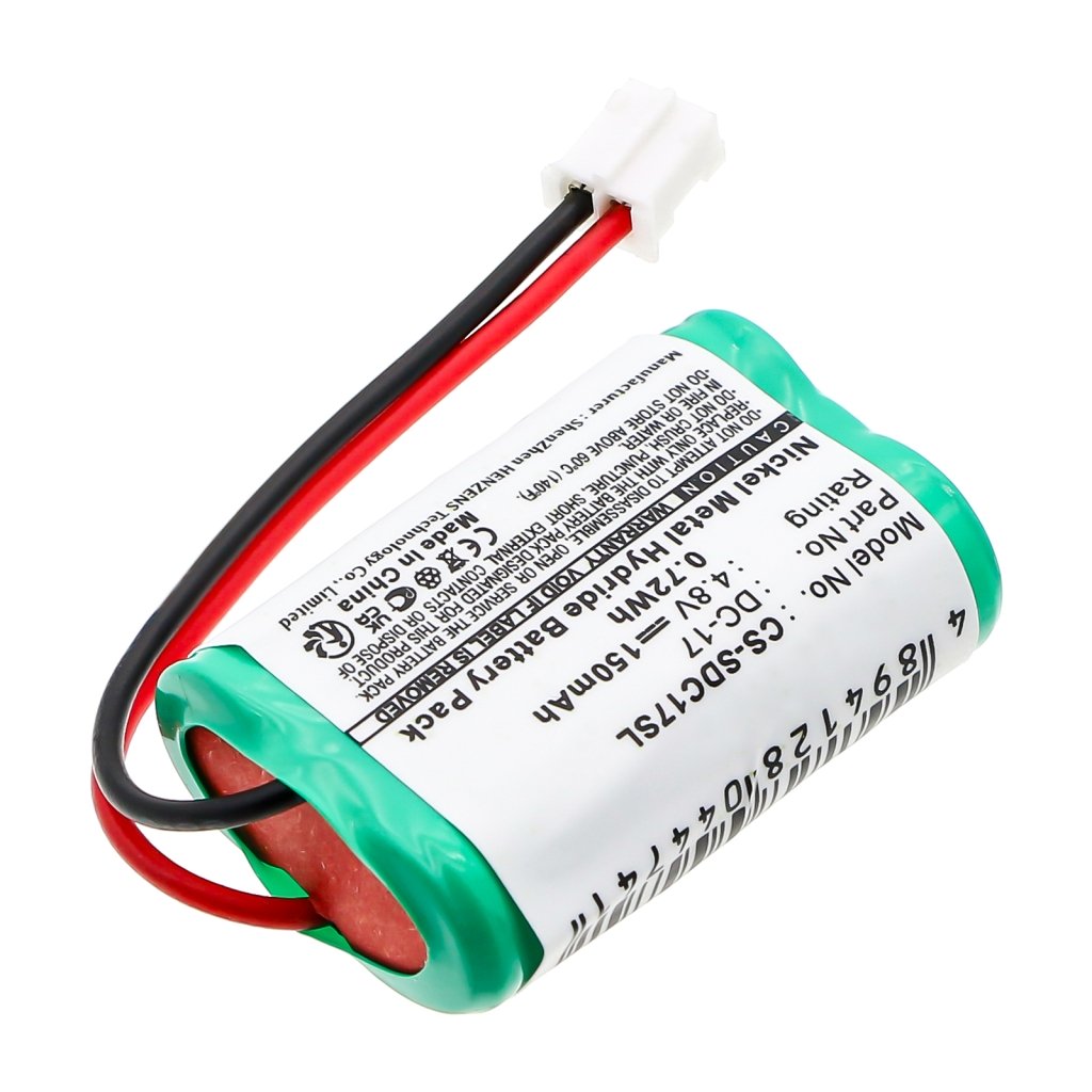 Batterie Sostituisce MH120AAAL4GC
