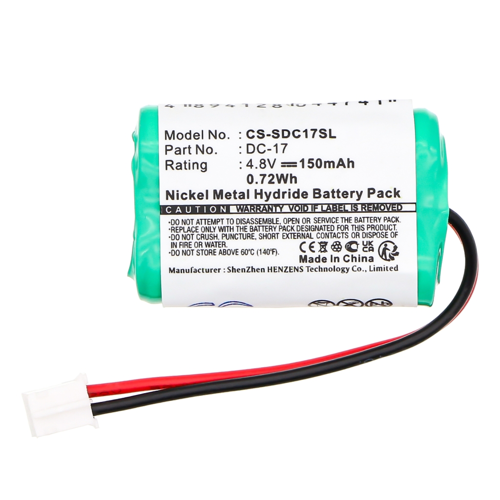 Batterie Sostituisce MH120AAAL4GC