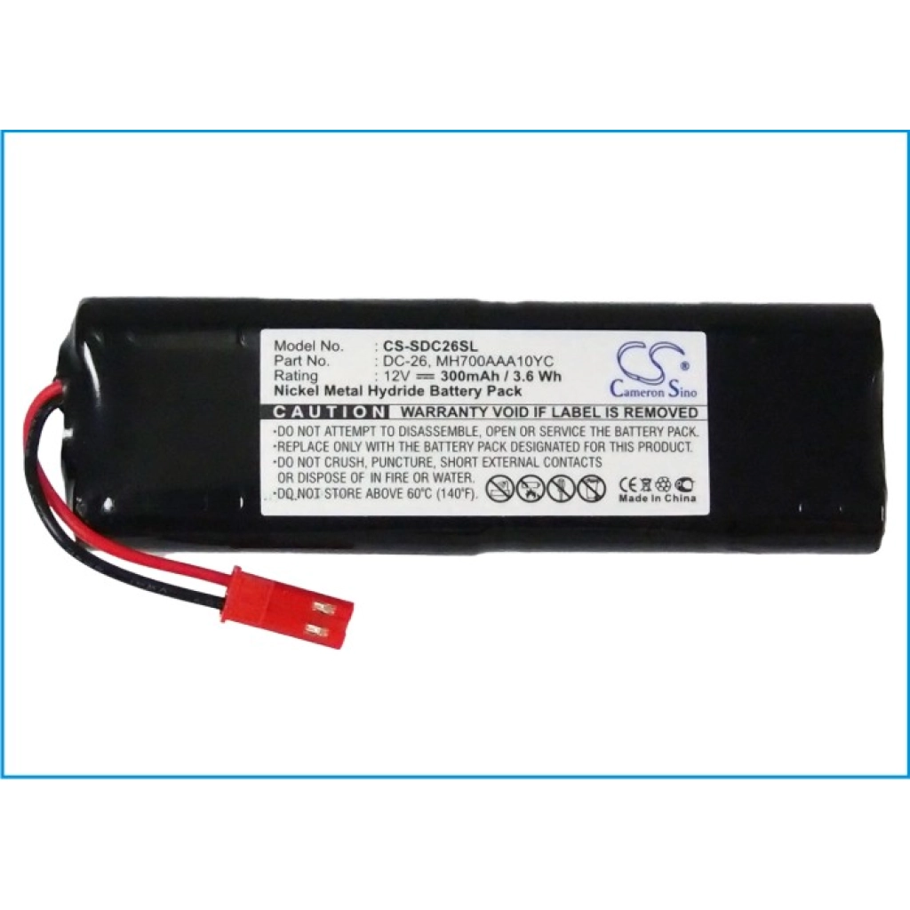 Batterie Sostituisce MH700AAA10YC