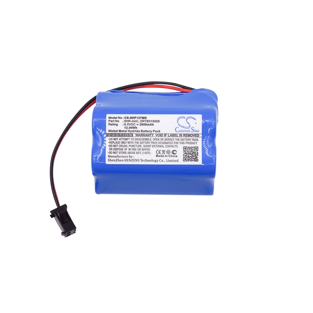 Batterie Sostituisce 6242099284