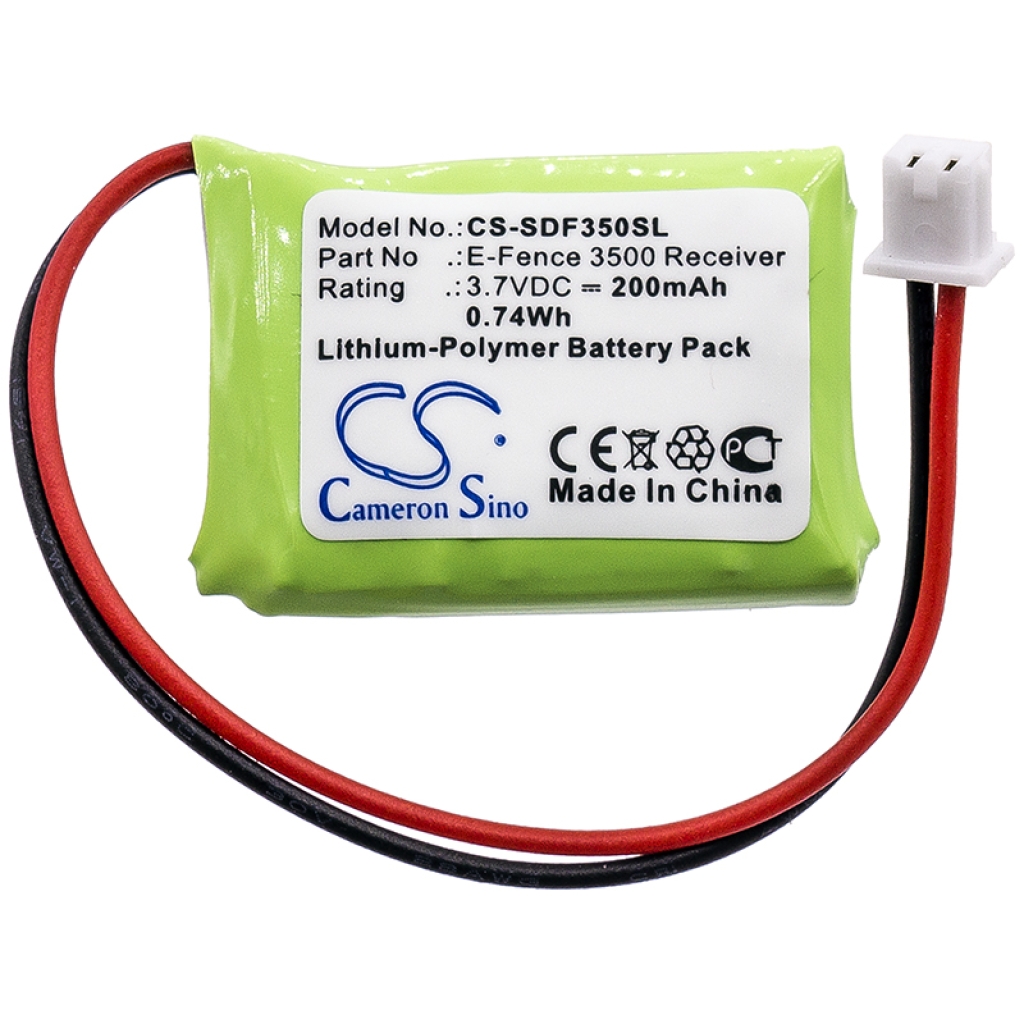 Sostituzione della batteria compatibile per Dogtra 