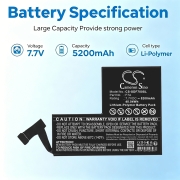 Batteria compatibleWith Steam