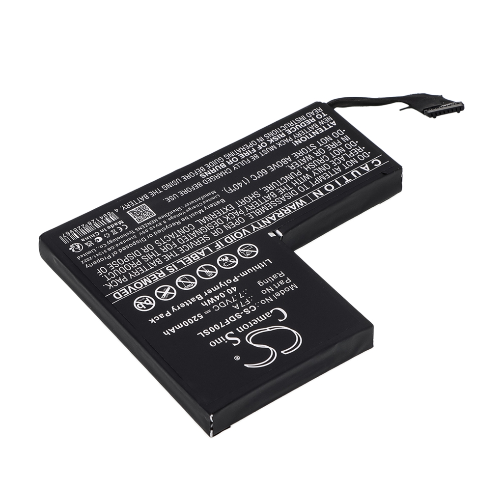 Batteria compatibile con Steam CS-SDF700SL