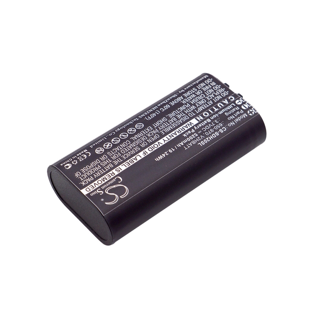 Batterie Batteria del collare del cane CS-SDH20SL