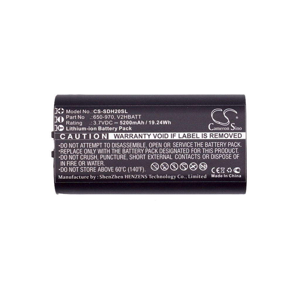 Batterie Batteria del collare del cane CS-SDH20SL
