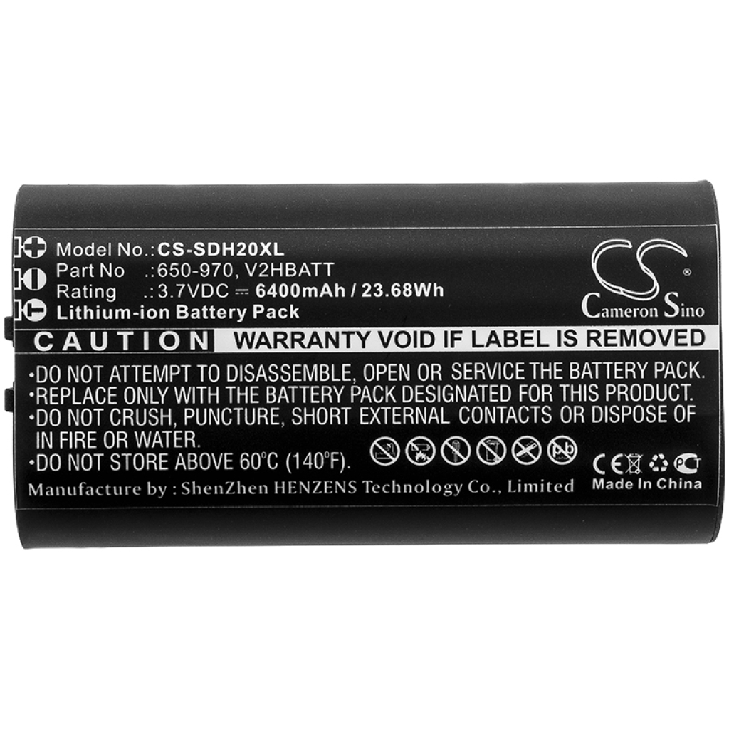 Batterie Batteria del collare del cane CS-SDH20XL