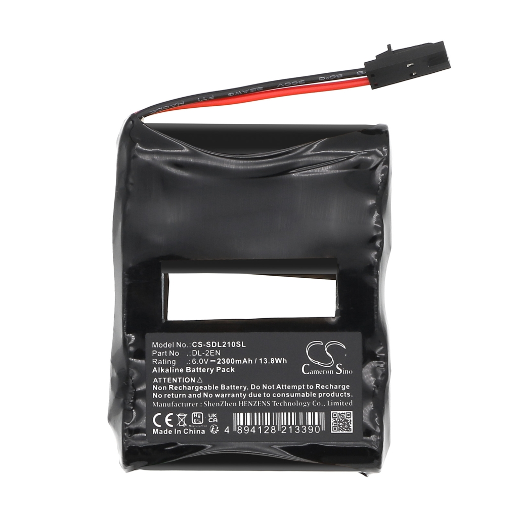 Sostituzione della batteria compatibile per Saflok DL-2EN