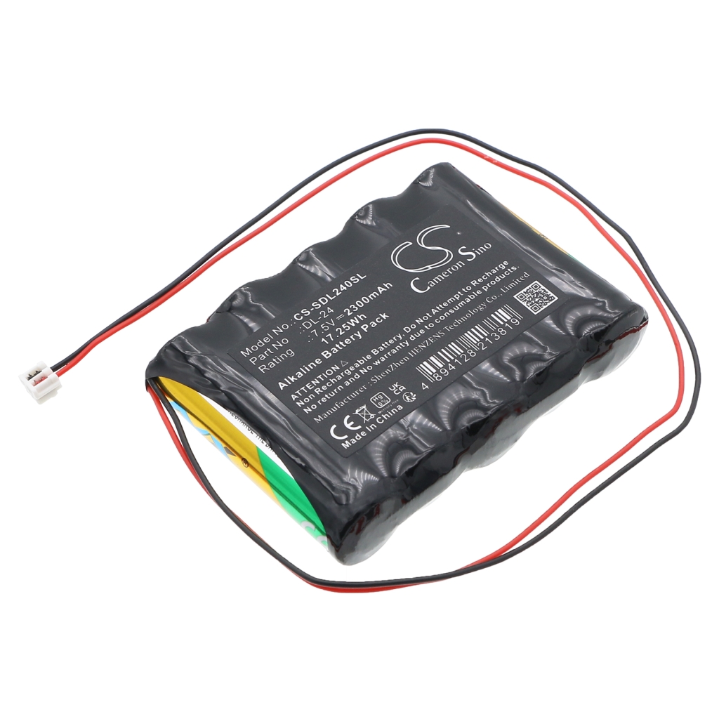 Batteria per telecamera di sicurezza domestica Doorlock CS-SDL240SL