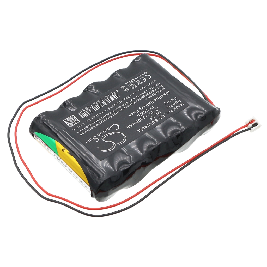 Batteria per telecamera di sicurezza domestica Doorlock CS-SDL240SL