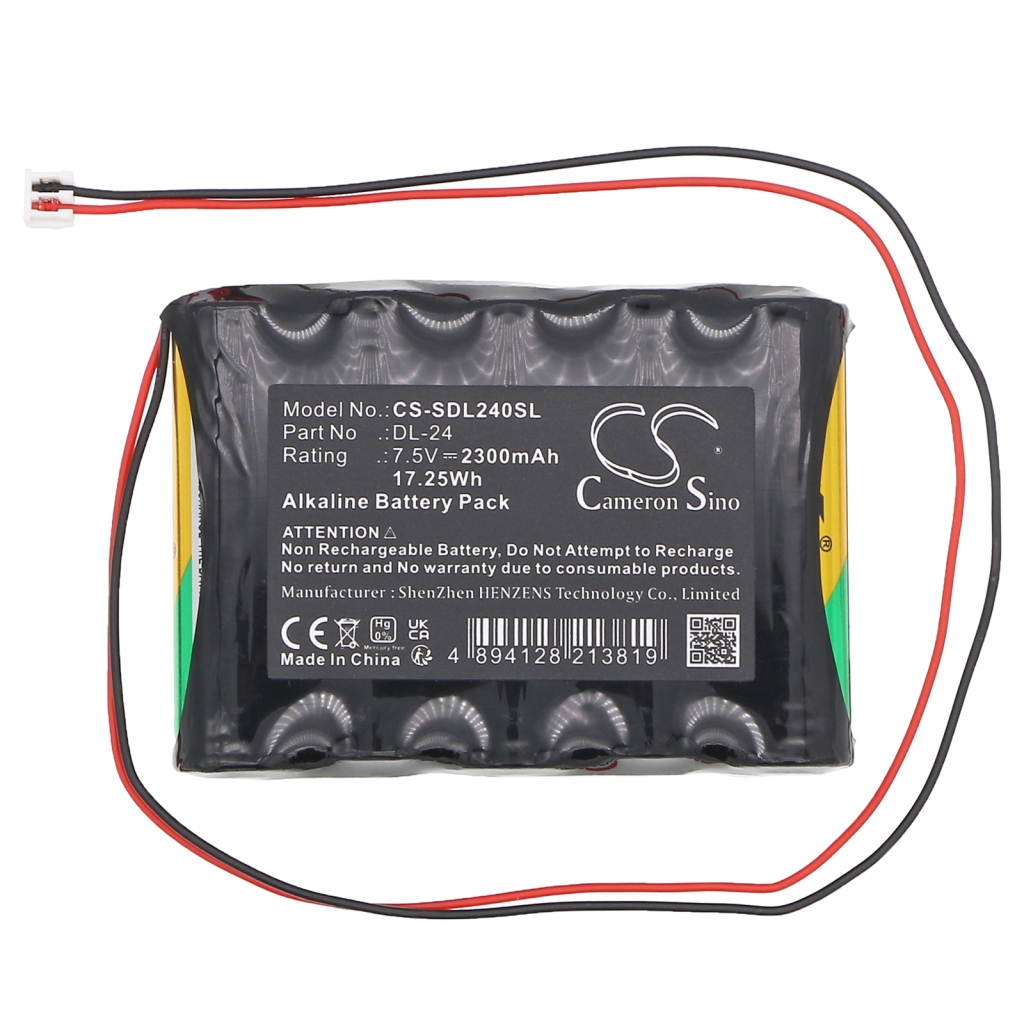 Batteria per telecamera di sicurezza domestica Doorlock CS-SDL240SL