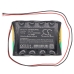 Batteria per telecamera di sicurezza domestica Doorlock CS-SDL240SL