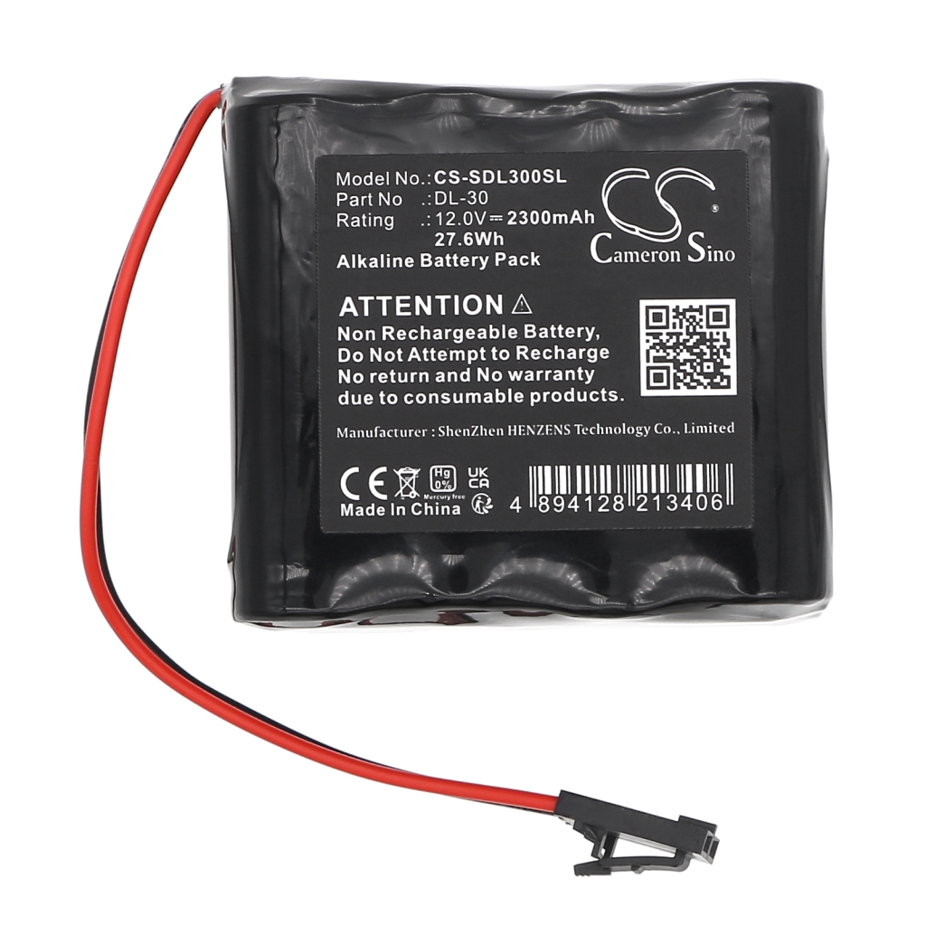 Batteria per telecamera di sicurezza domestica Locknetics CS-SDL300SL