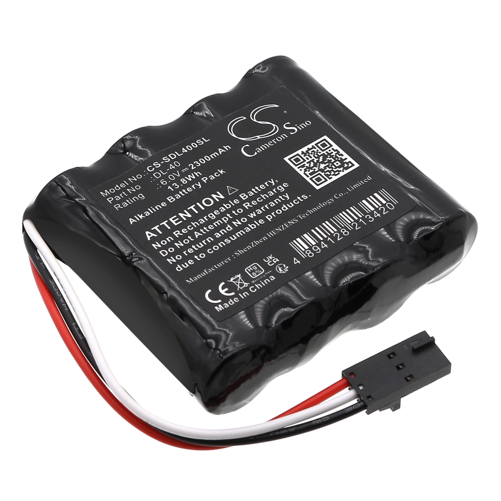 Batteria per telecamera di sicurezza domestica Stanley security systems 93KG7BV14MS (CS-SDL400SL)