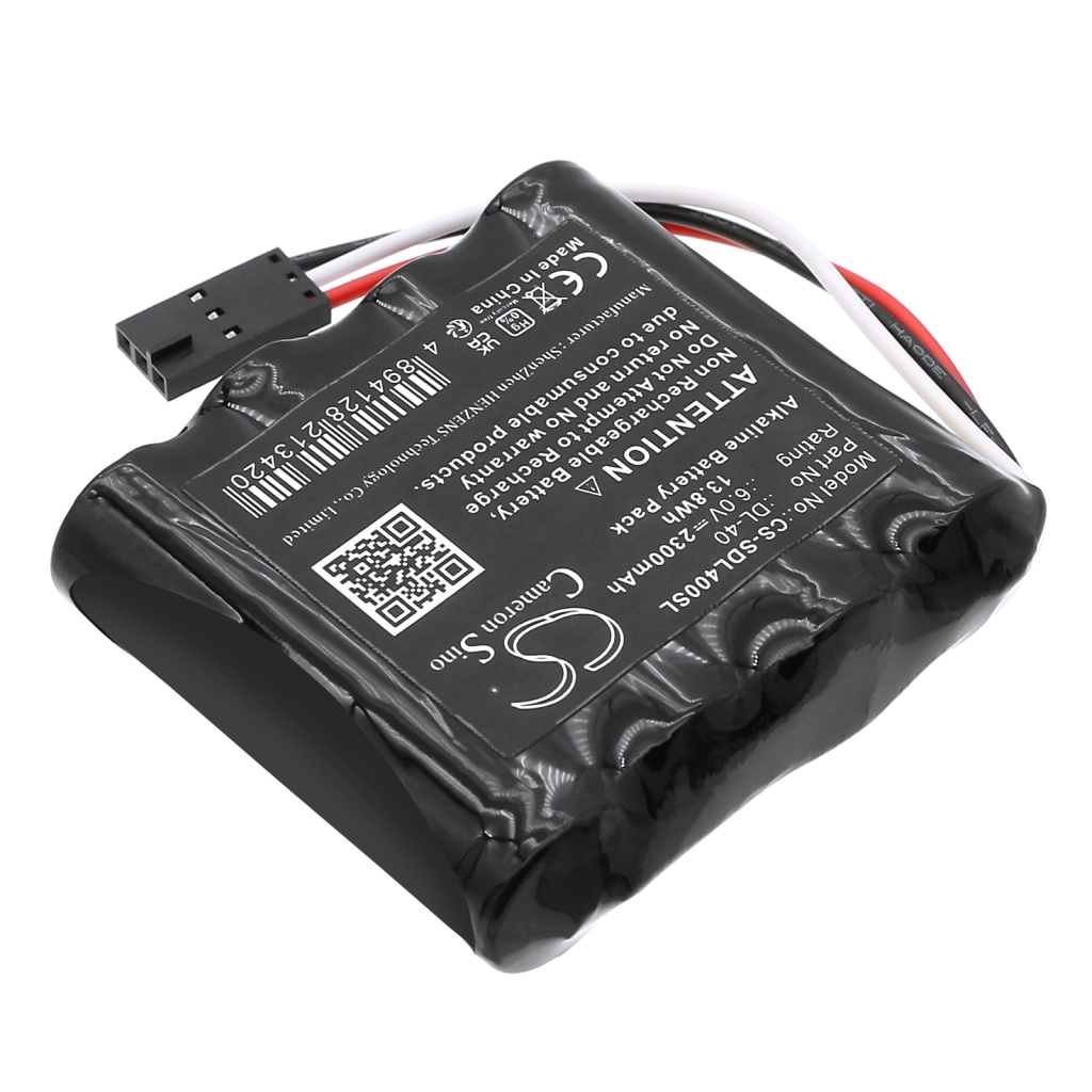 Batteria per telecamera di sicurezza domestica Stanley security systems 93KG7BV14MS (CS-SDL400SL)