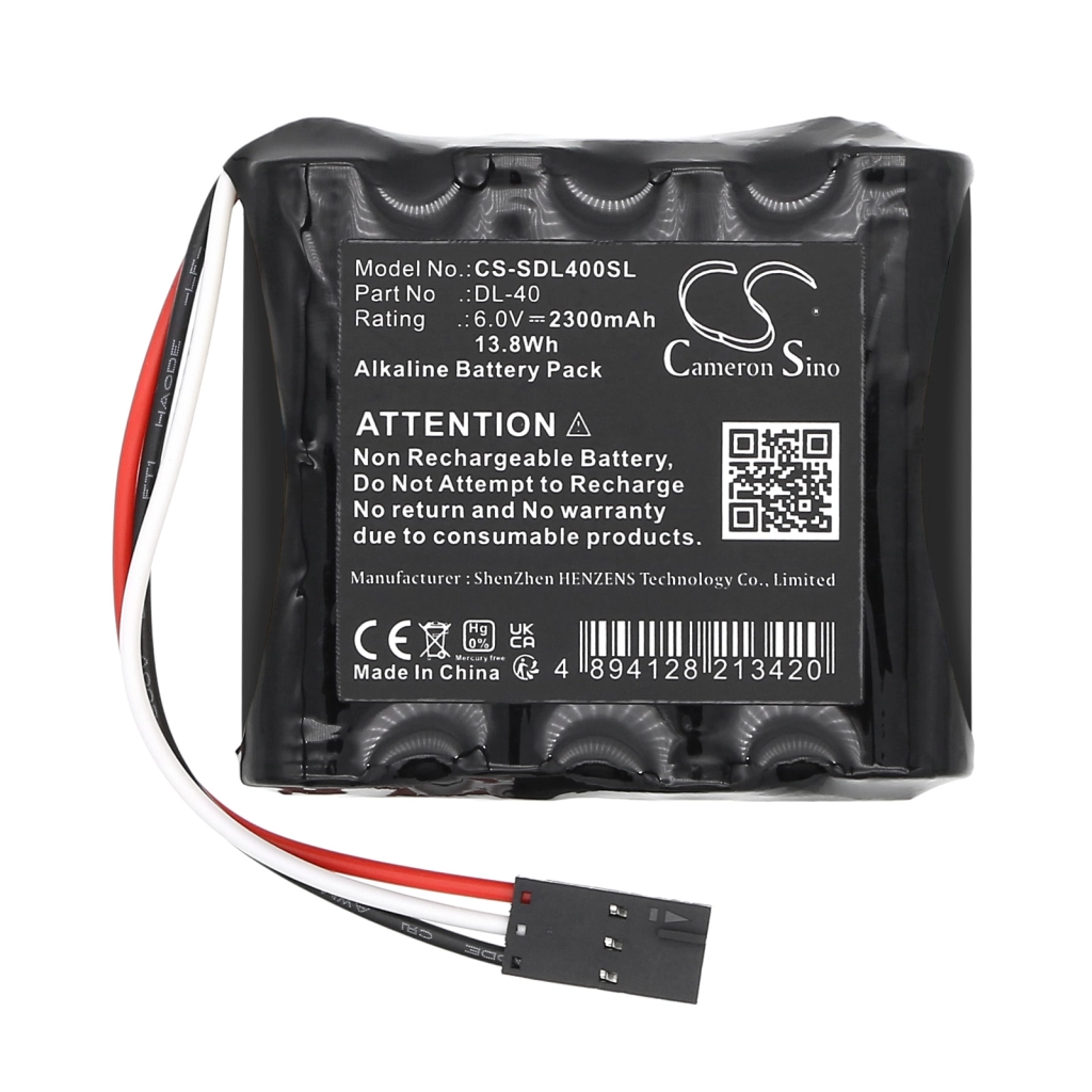 Batteria per telecamera di sicurezza domestica Stanley security systems 93KG7BV14MS (CS-SDL400SL)