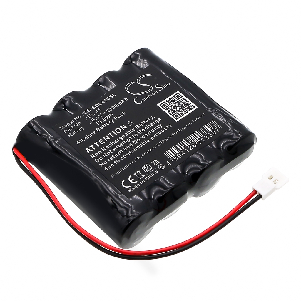 Batteria per telecamera di sicurezza domestica Doorlock DL-41 (CS-SDL410SL)
