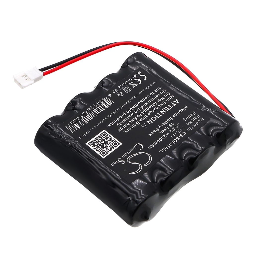 Batteria per telecamera di sicurezza domestica Doorlock DL-41 (CS-SDL410SL)