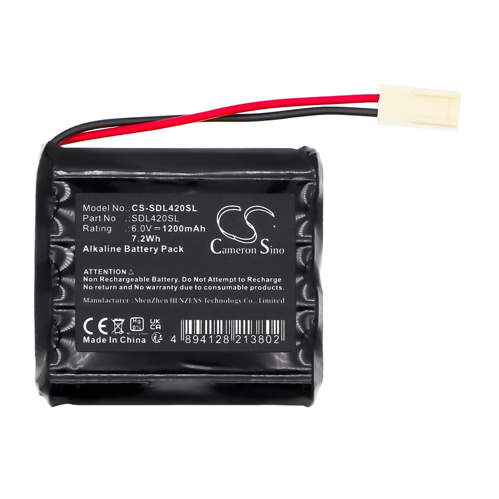 Sostituzione della batteria compatibile per Generic DL-42