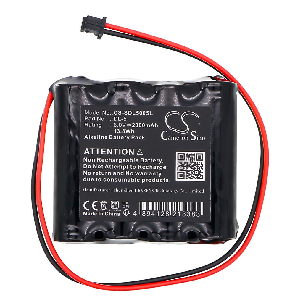 Batteria per telecamera di sicurezza domestica Room safe S740012 (CS-SDL500SL)