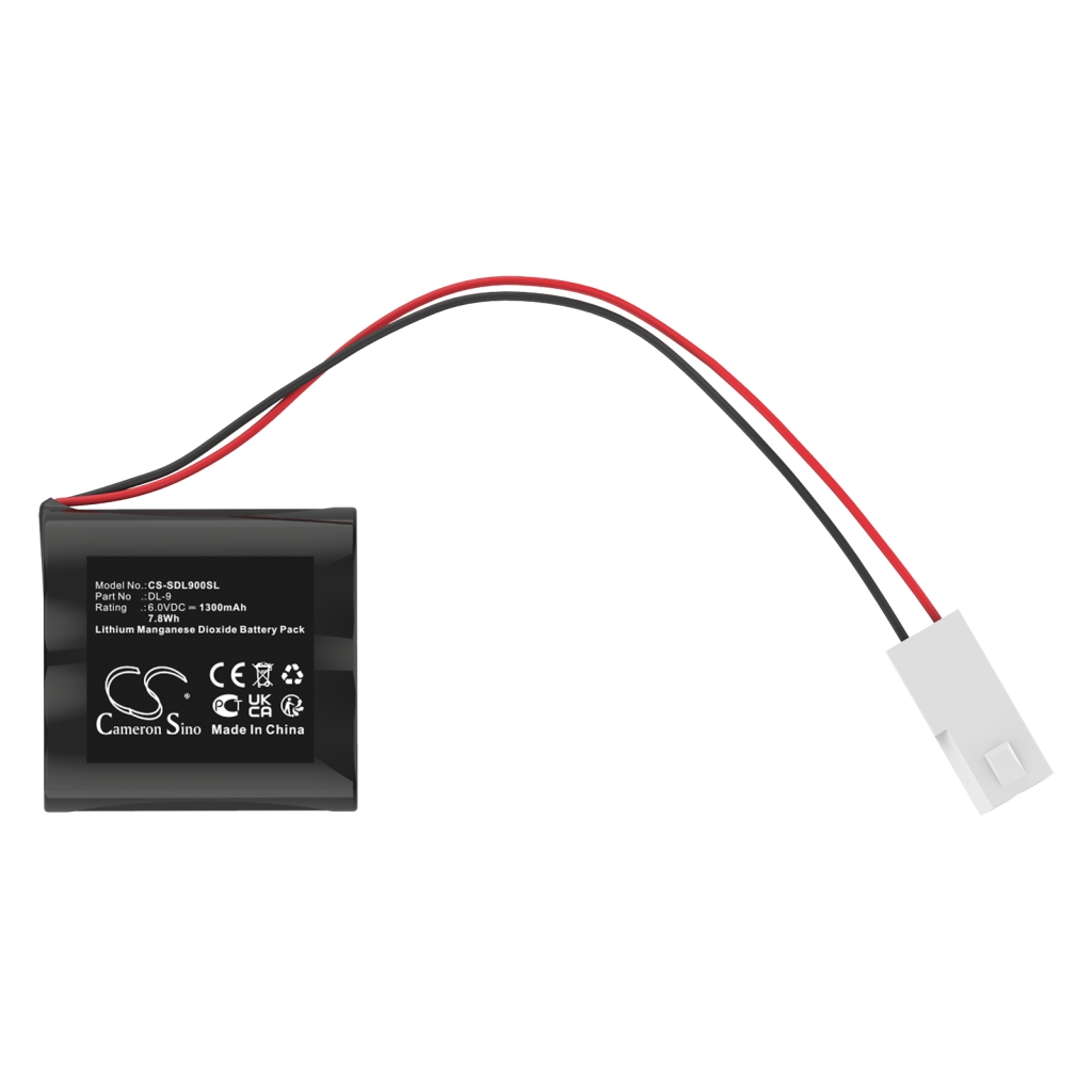Batteria per telecamera di sicurezza domestica Saflok 20280 (CS-SDL900SL)
