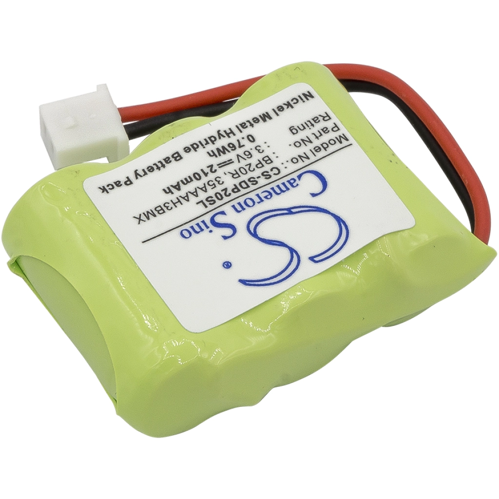 Batteria del collare del cane Dogtra 175NCP Collar (CS-SDP20SL)