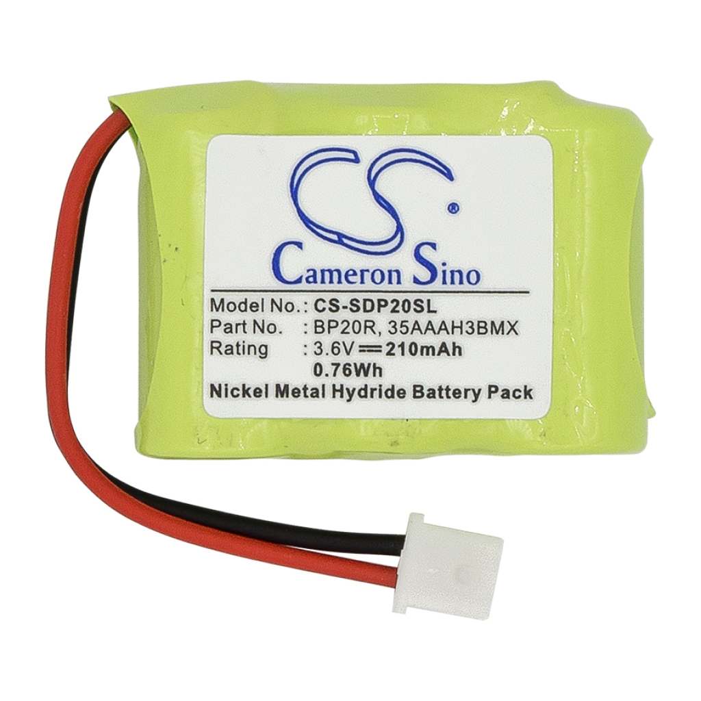 Sostituzione della batteria compatibile per Dogtra 35AAAH3BMX,BP20R,GPRHCH33N009