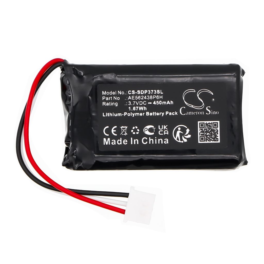 Batteria del collare del cane Aetertek CS-SDP373SL
