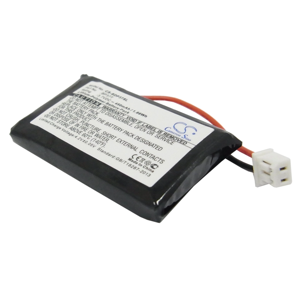 Batteria del collare del cane Dogtra Transmitter iQ (CS-SDP37SL)