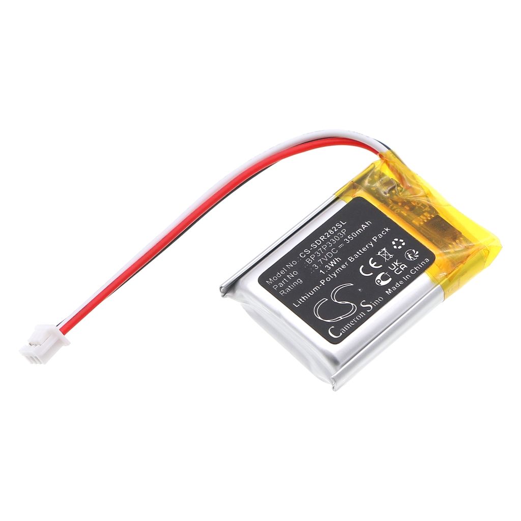 Batteria del collare del cane Dogtra CS-SDR282SL