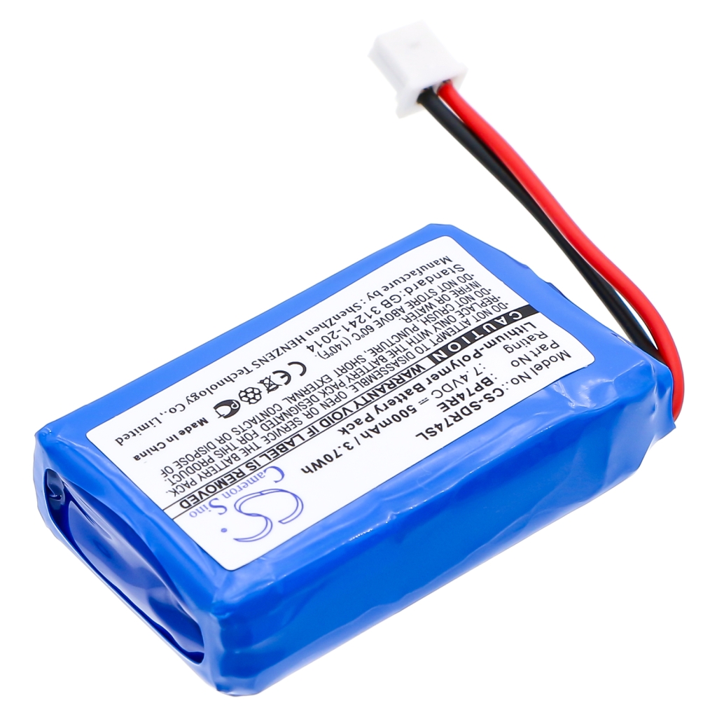 Batterie Batteria del collare del cane CS-SDR74SL