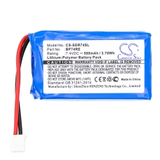 Compatible battery replacement for Dogtra BP-74RE,BP74RE