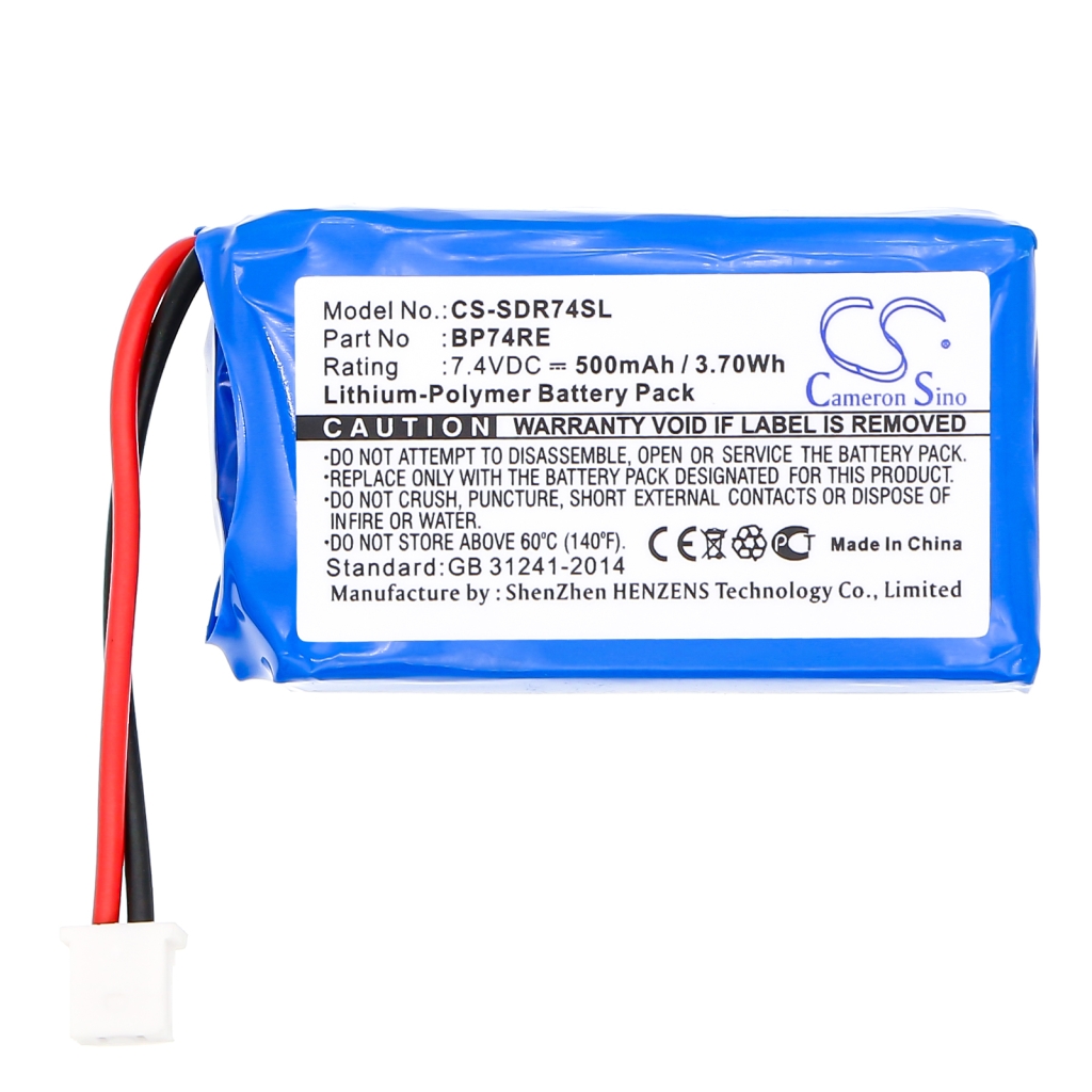 Batterie Sostituisce BP74RE