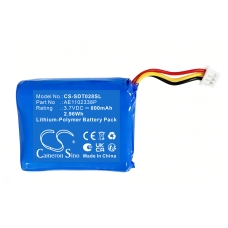 Sostituzione della batteria compatibile per Dogtra AE1102338P