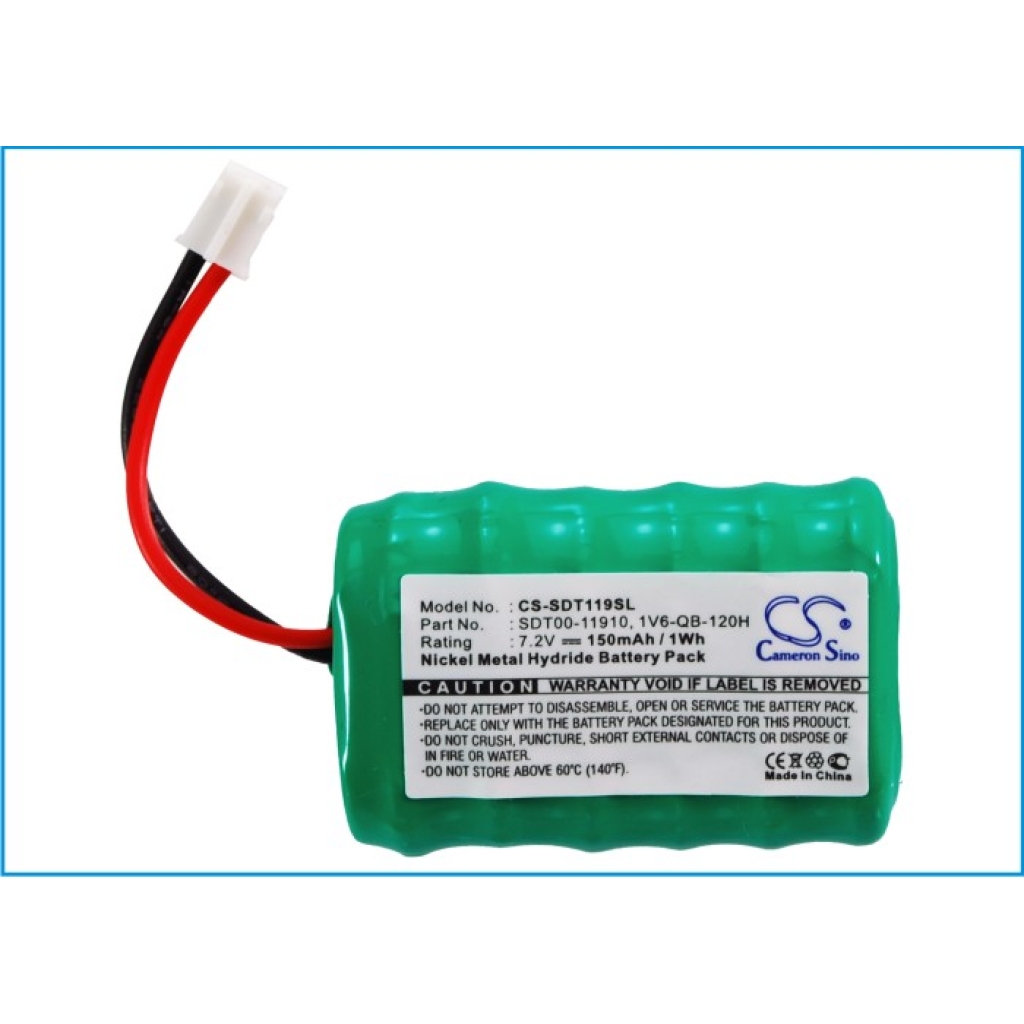 Batteria compatibile con Dogtra CS-SDT119SL