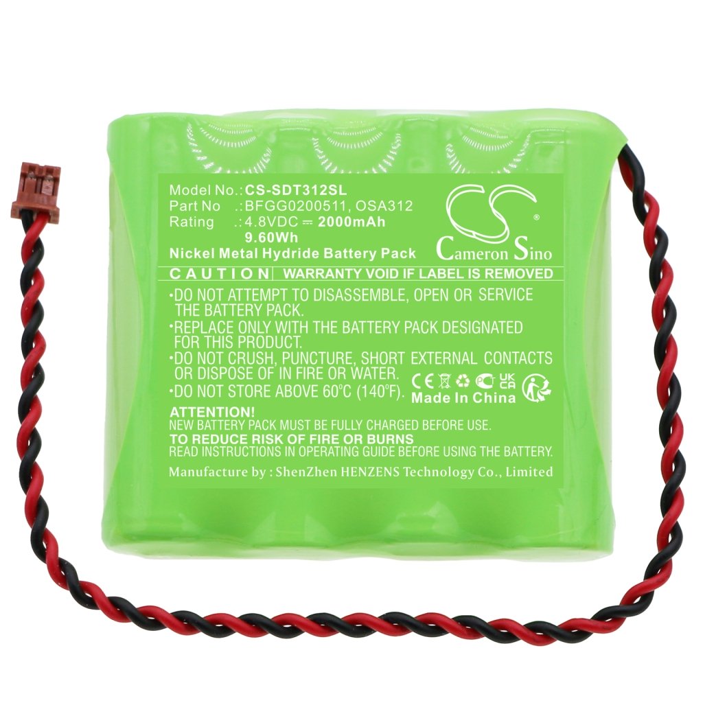 Batterie Sostituisce FVE-BAT