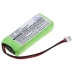 Sostituzione della batteria compatibile per Aetertek AE562438P6H,AE602048P6H,BP74T2