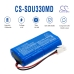 Batteria compatibile con Sanyo CS-SDU330MD