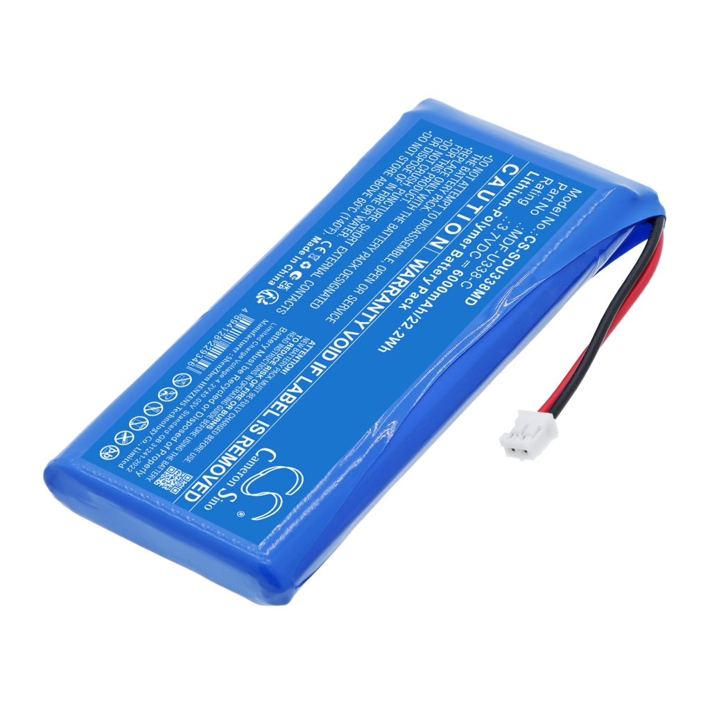 Batteria compatibile con Sanyo CS-SDU338MD