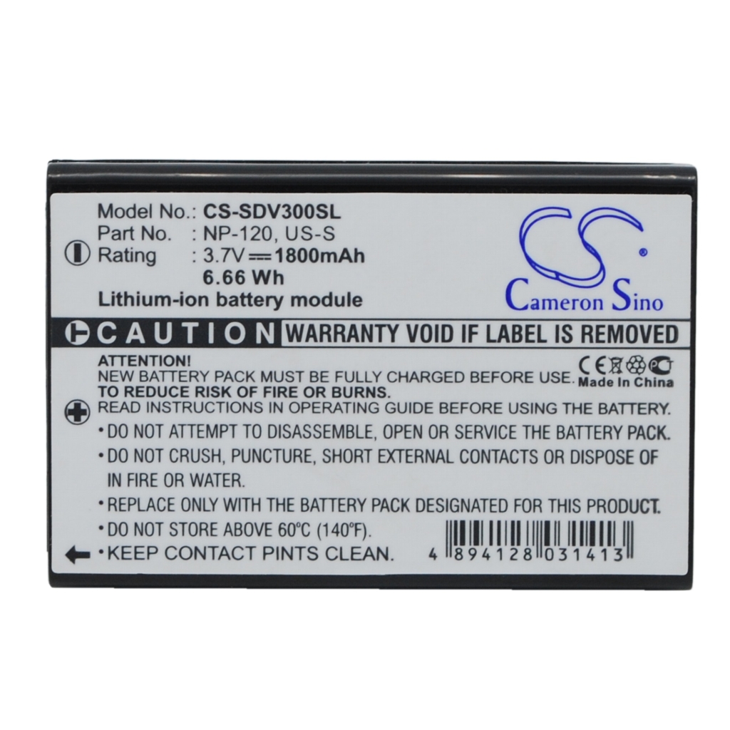 Batterie Sostituisce US-S