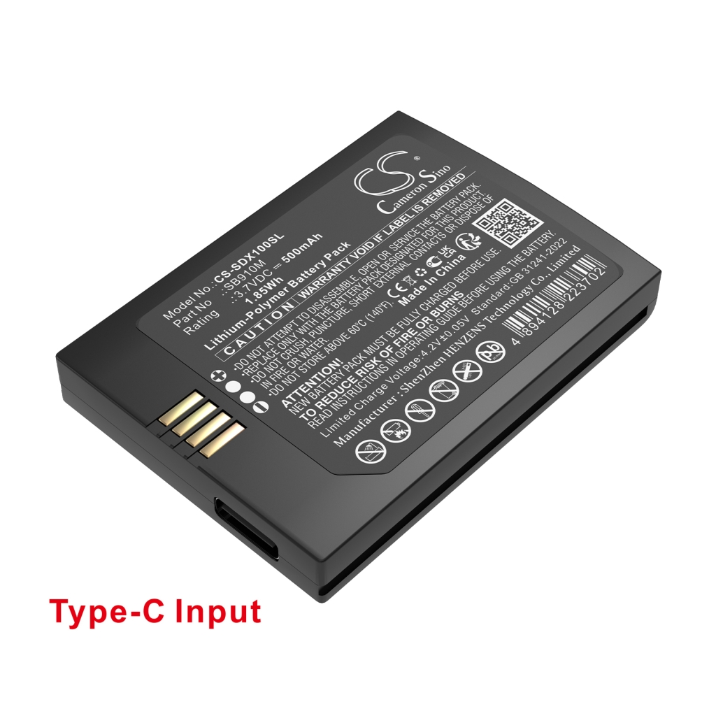 Batterie Audio device batteries CS-SDX100SL