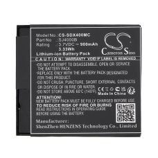 Compatible battery replacement for Eken BR-01,GP200,PG1050,S009,SJ4000B