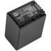 Batterie Batteria della fotocamera CS-SDX600MX