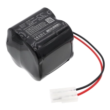 Compatible battery replacement for Alarm lock DL-10